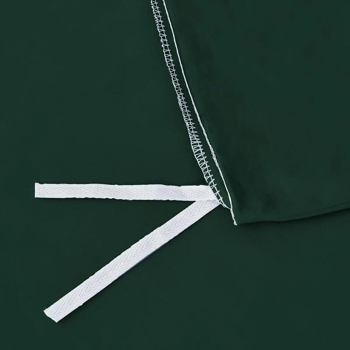 Gezu pehmest puuvillasest voodipesu 220×240 cm tumeroheline – pilt 7