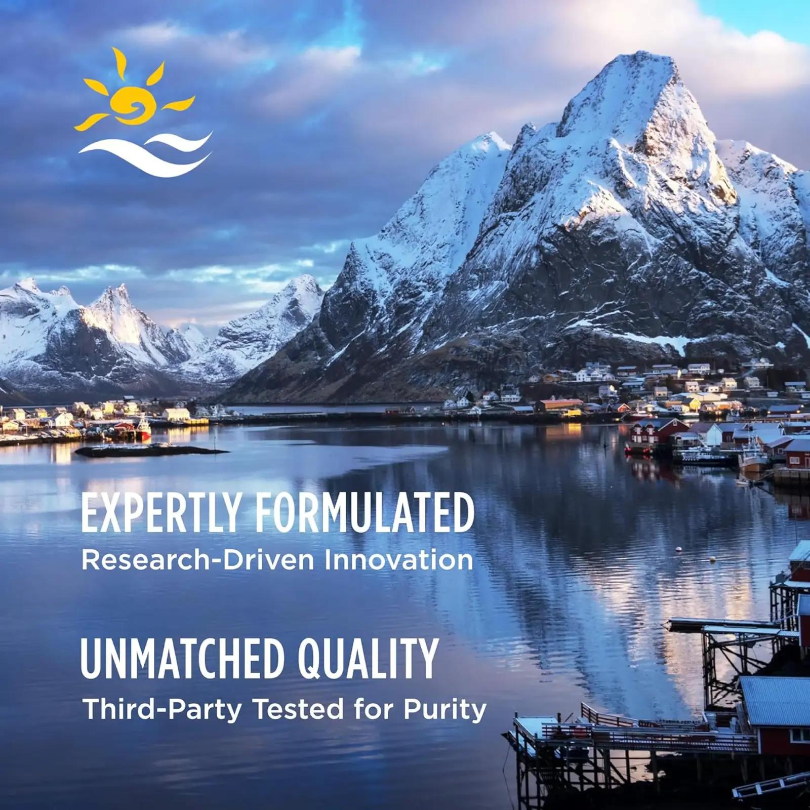 Nordic Naturals Ultimate Omega — puhas kalaõli igapäevaseks – pilt 9