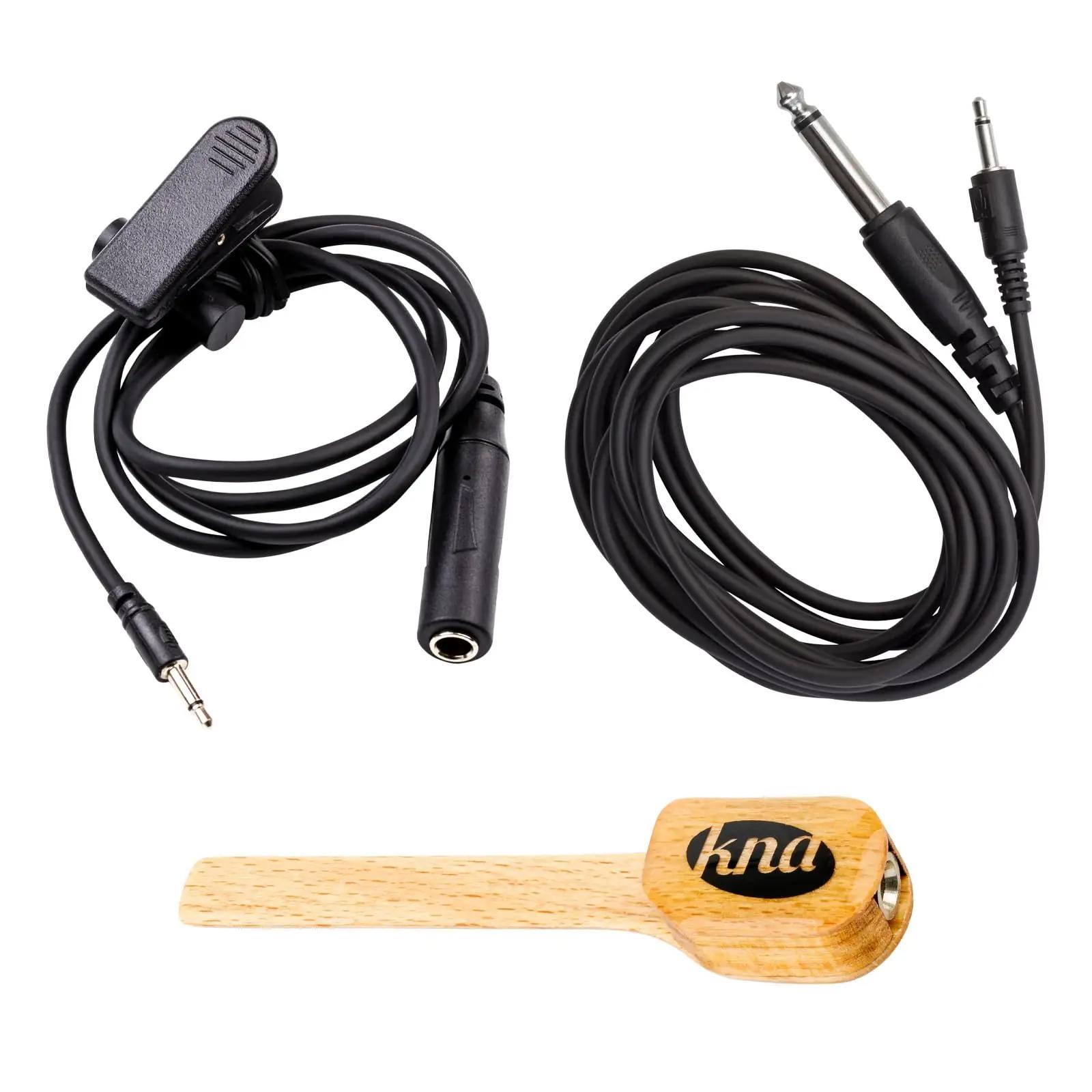 KNA ukulele piezo‑ripats naturaalsest plastikust — täpne heli – pilt 7