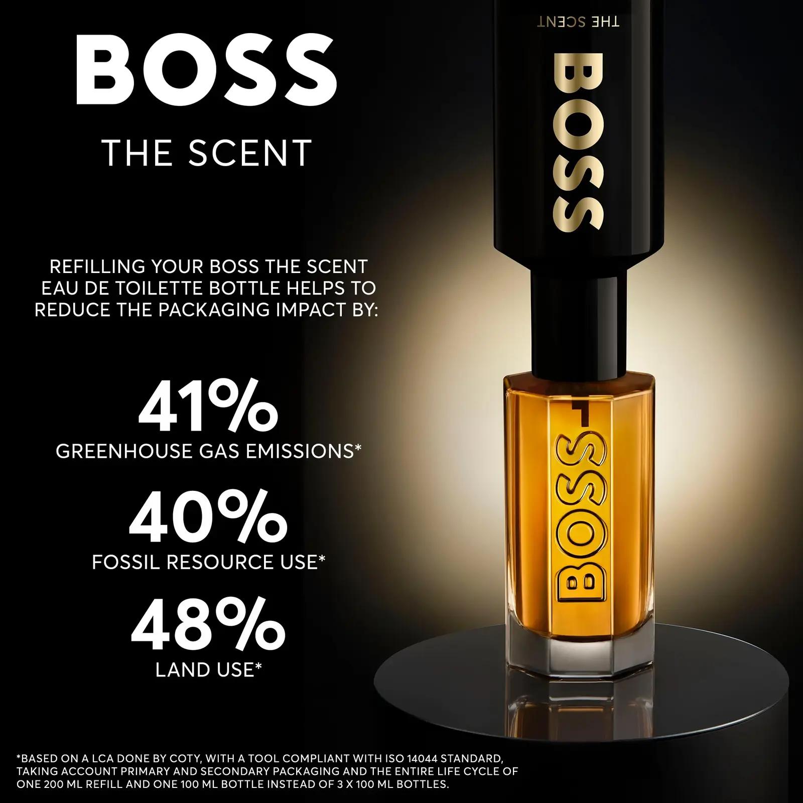 HUGO BOSS lõhn – intensiivne 50 ml Eau de Toilette meestele – pilt 7