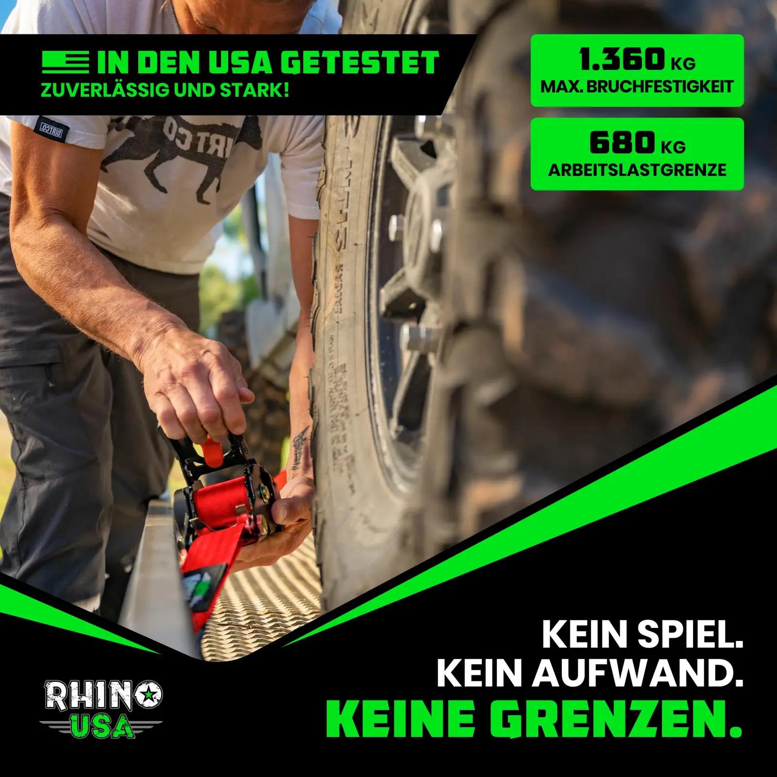 Rhino USA vastupidav polyester rull-kinnihoidja 5x300cm – pilt 7