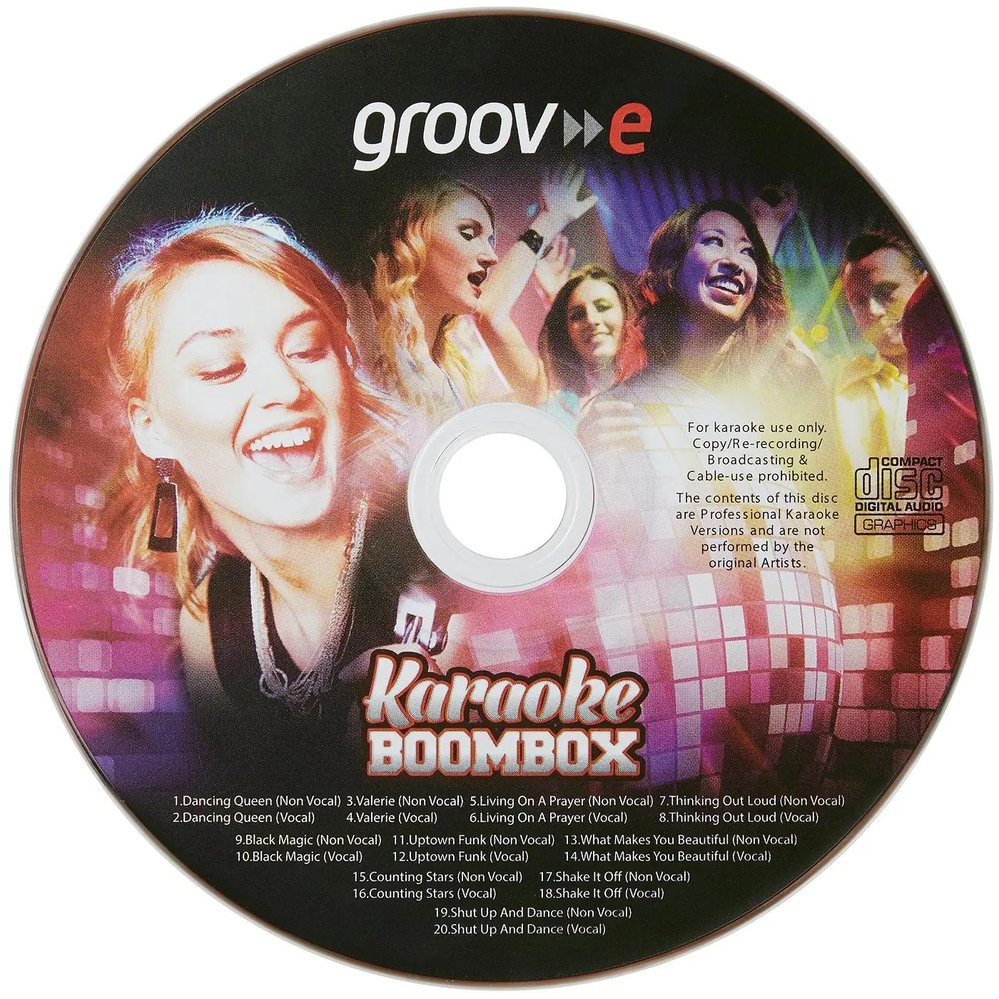 groov e roosa kaasaskantav karaokeboks koduseks peoks GVPS923PK – kasutusnäide