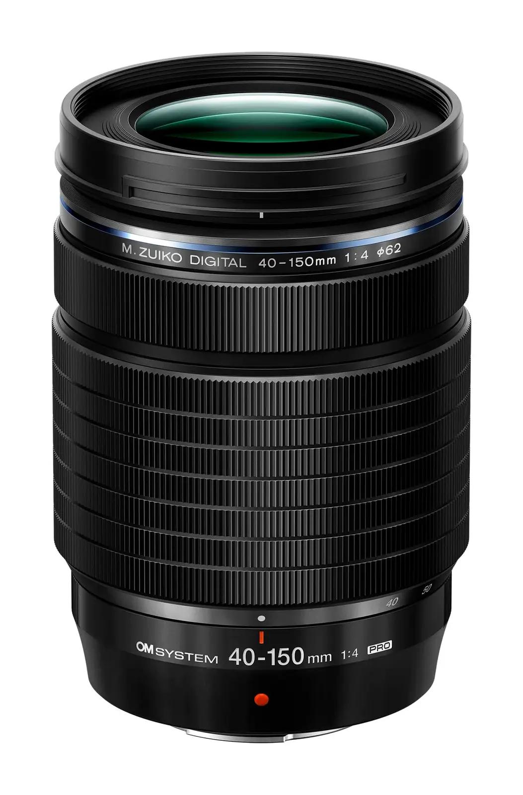OM SYSTEM profiilobjektiiv 40–150mm F4.0 – kompaktne telezoom