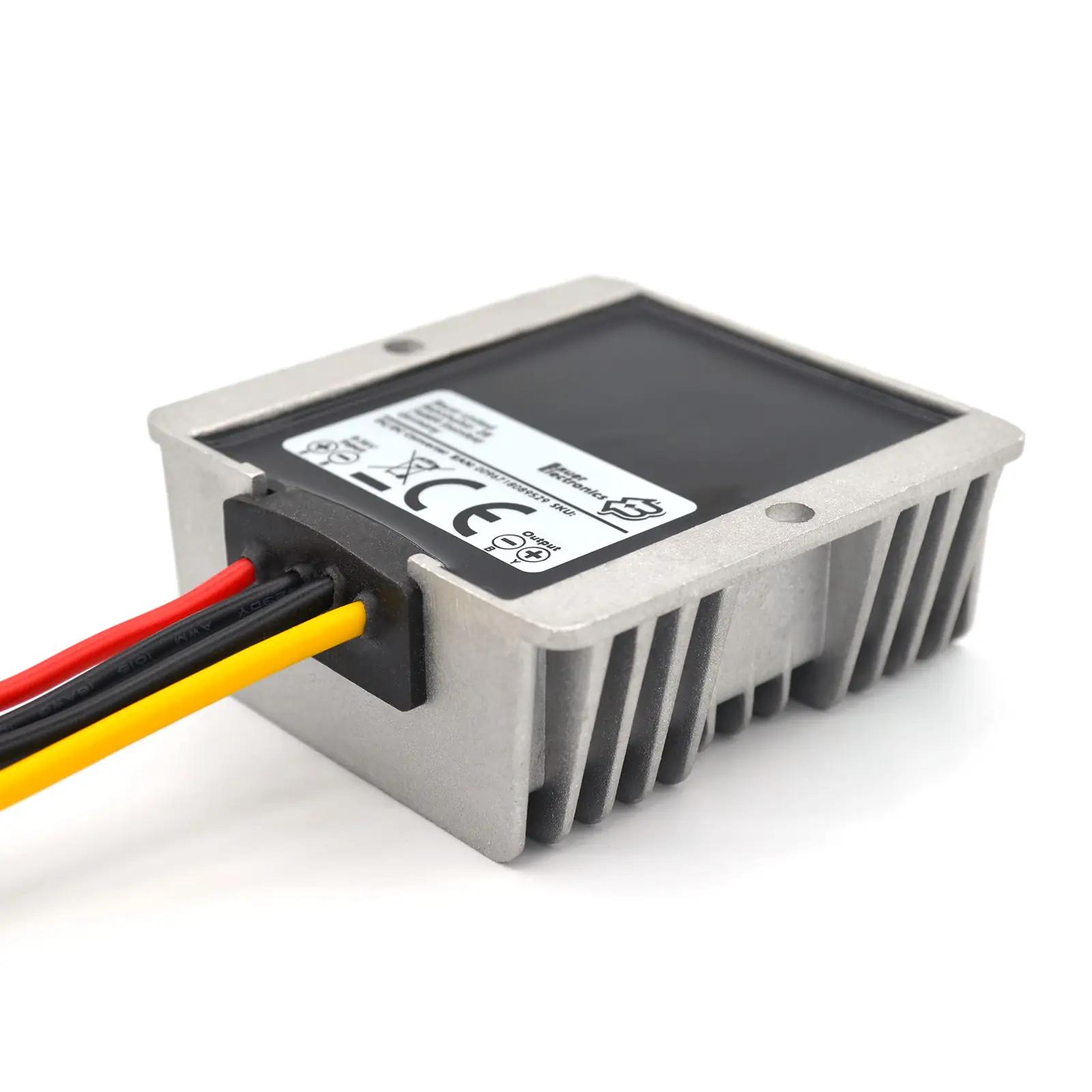 Bauer Electronics vastupidav 12V muundur — kompaktne 240W toide