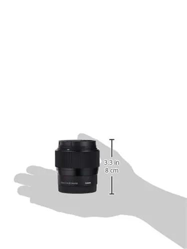 Sigma kerge 56mm F1,4 portreeobjektiiv Sony-E jaoks – lisavaade