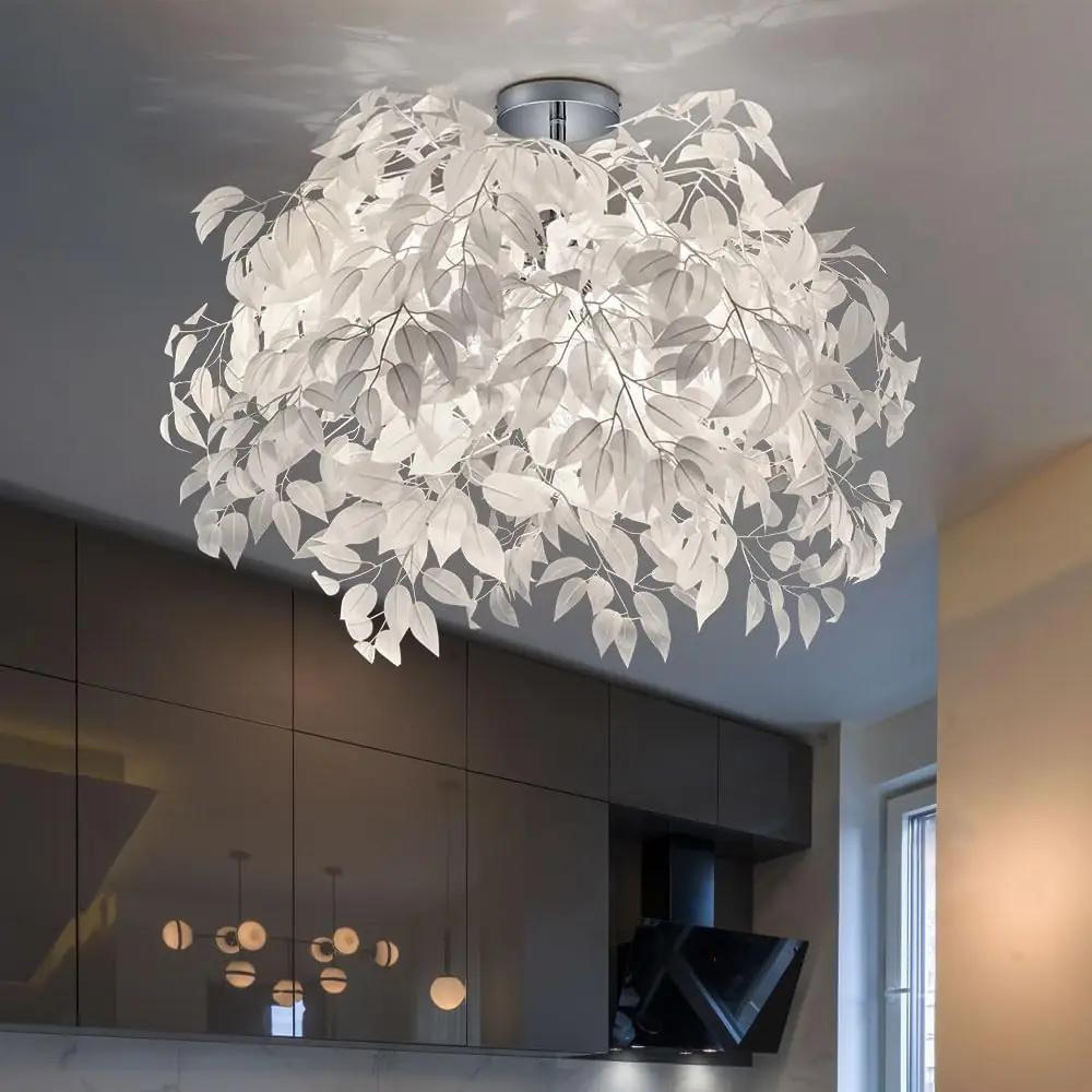 RL LIVE YOUR LIGHT metallist laevalgusti Leavy – detailne vaade