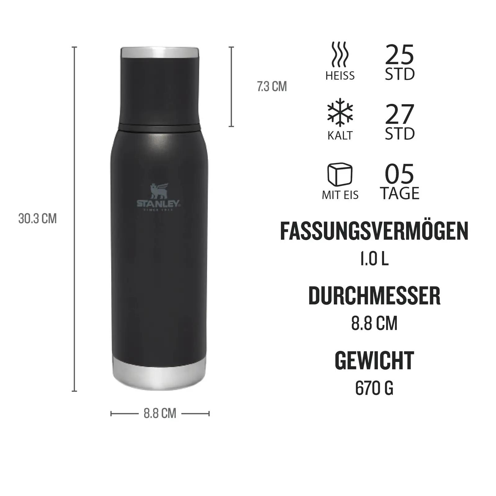 STANLEY 10-10819-010 termospudelid – detailne lähivaade