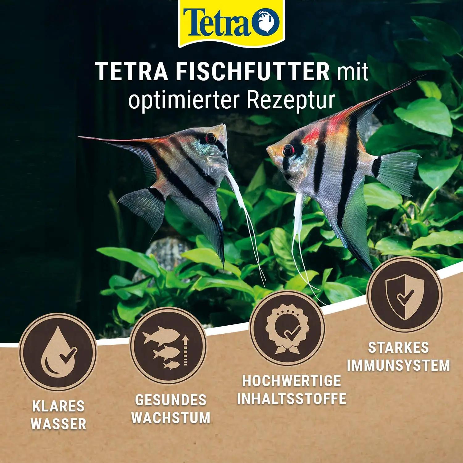 Tetra kuld-kalad ja külmakalade täisväärtuslik 10 L söödaämber – lisavaade