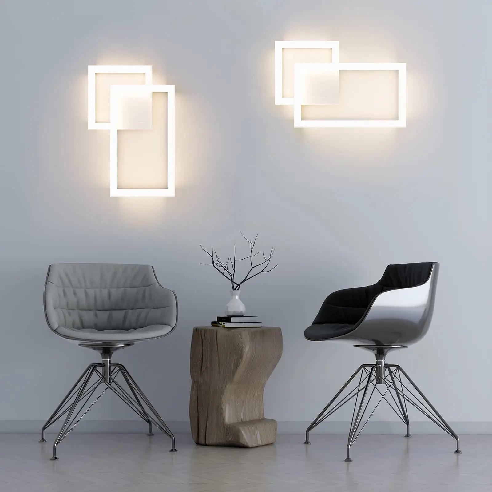 Klighten dekoratiivne LED seinavalgusti — soe 3000K valgus – lisavaade