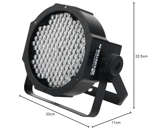 Showlite metallist lava-LED-paneel — tugev valgus ja RGB-mix – pilt 7