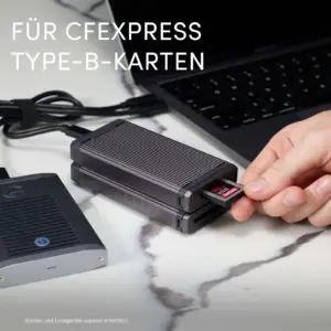 SanDisk Professional SDPR1F8-0000-GBAND arvutitarvikud – detailne lähivaade