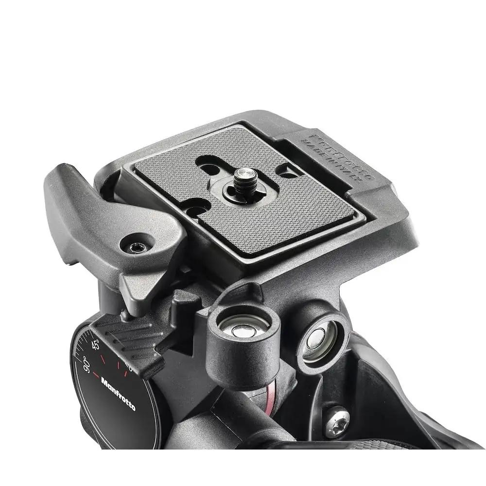 Manfrotto alumiiniumist 3-suunaline peadega statiivipea – pilt 7