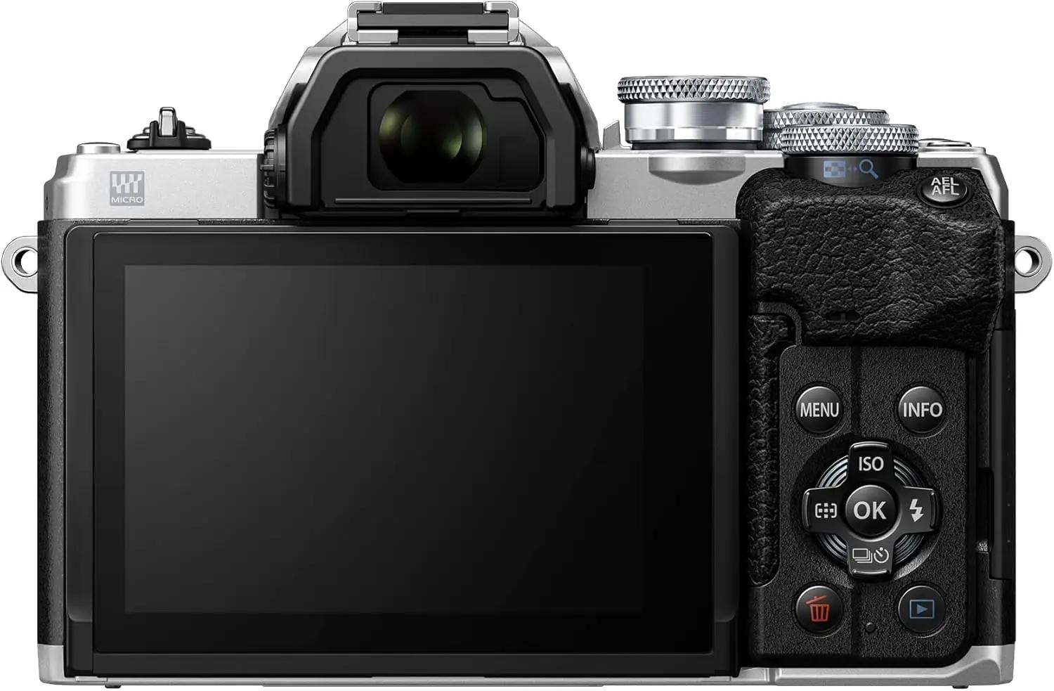 Olympus kompaktne kere – kerge ja stabiilne pildistamine – kasutusnäide