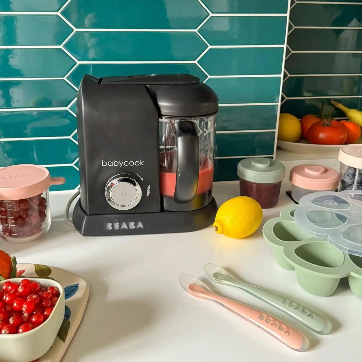 Béaba aurupliit Babycook Solo — roostevaba, kiire ja turvaline – pilt 6