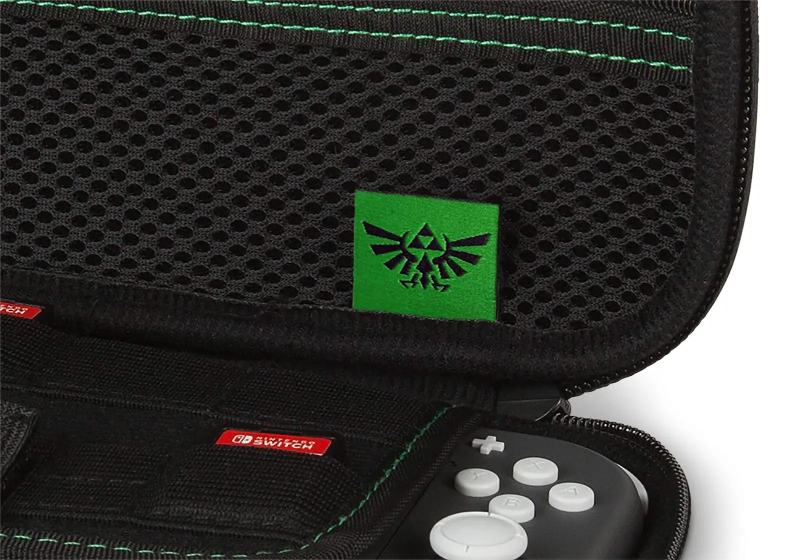 PowerA pehme mikrofibrist kaitsekott Nintendo Switchile – lisavaade
