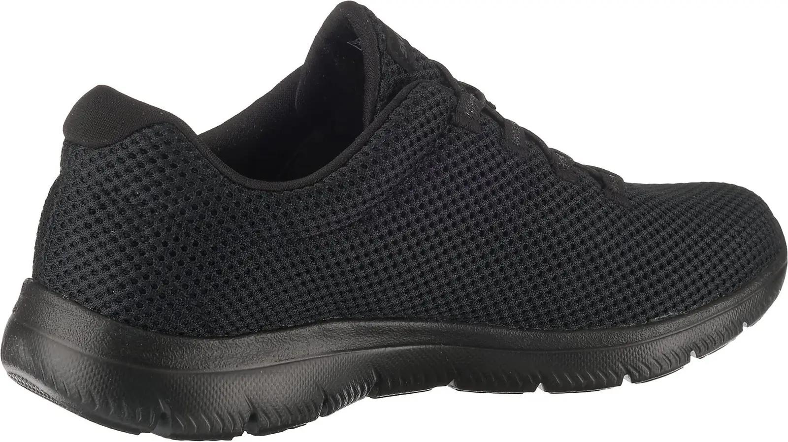 Skechers must polyester nurgapealne vabaajajalats – kasutusnäide