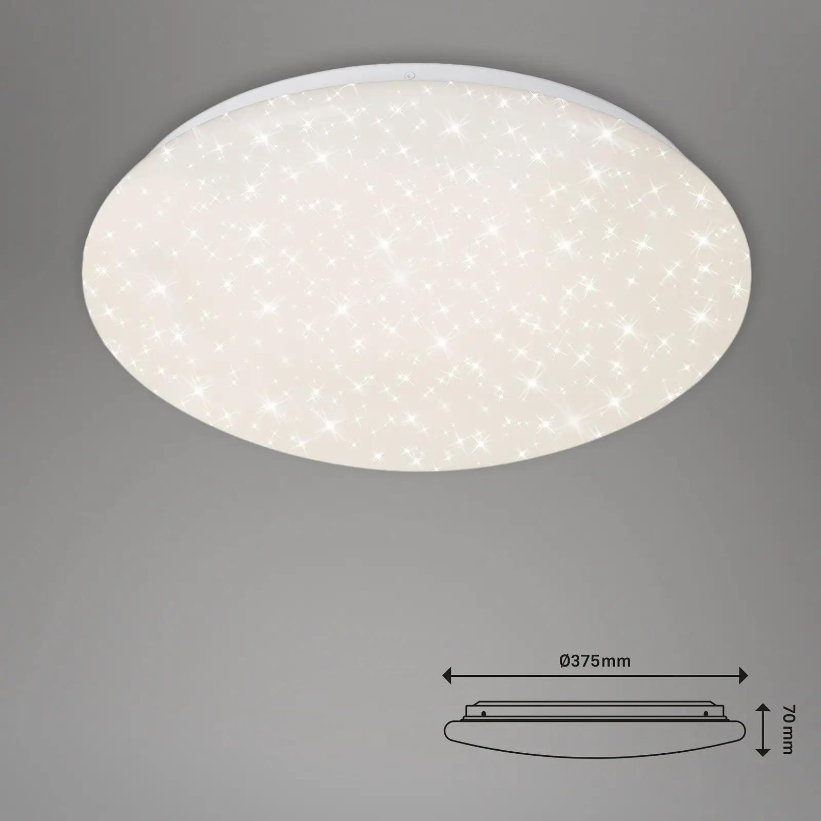 BRILONER valgusti 39 cm LED laevalgusti reguleeritav valge – pilt 7