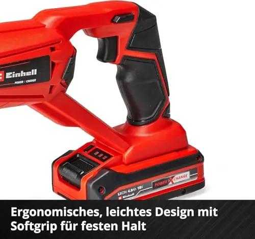 Einhell aku-säbelsaag mugavaks lõikamiseks ja transportimiseks – pilt 10