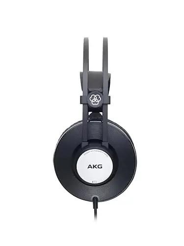 AKG stuudiokõrvaklapid K72 – kerge ja suletud disainiga kuulamine – pakend ja tarvikud