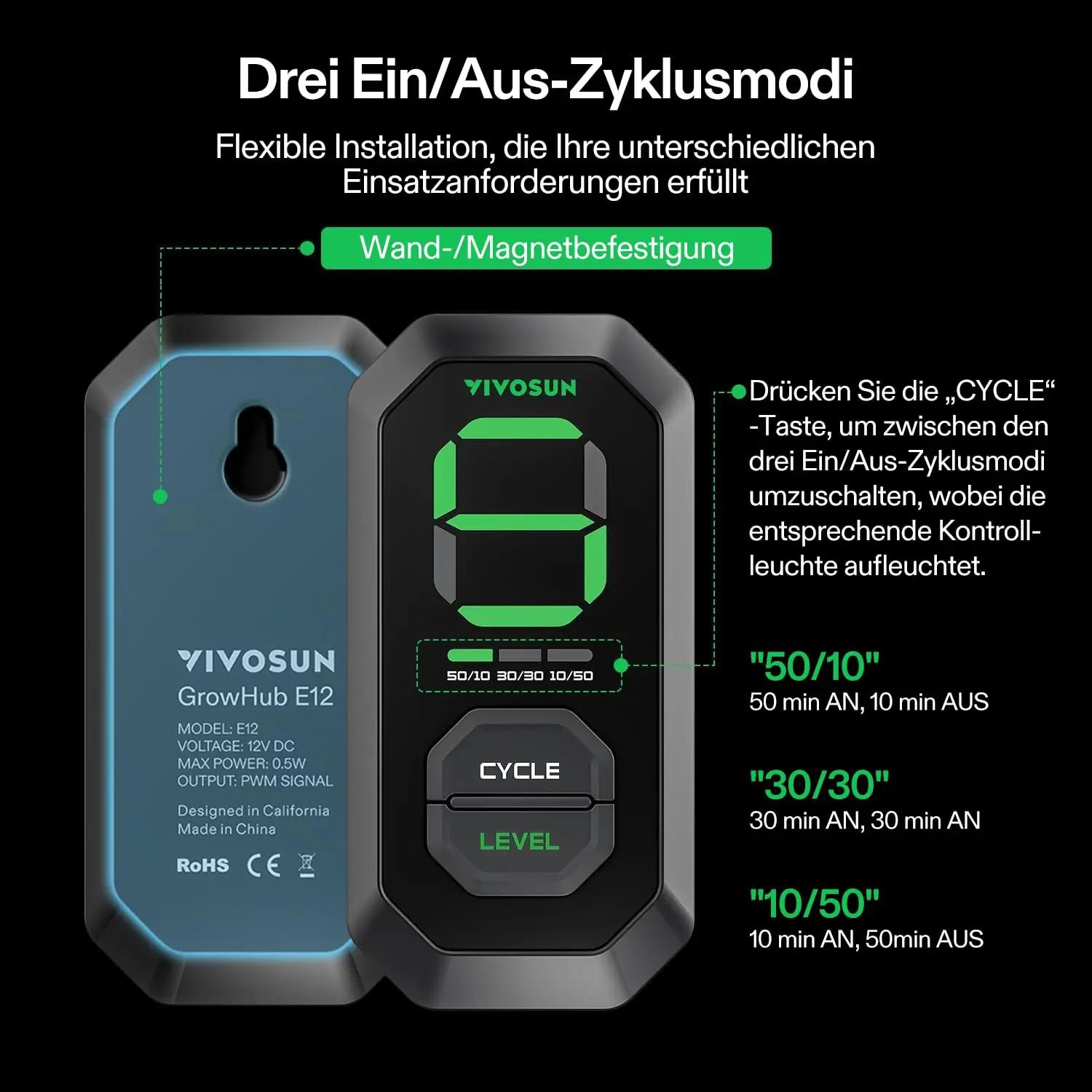VIVOSUN ventilatsiooniventilaator 150 mm – vaikne ja tõhus – pilt 6