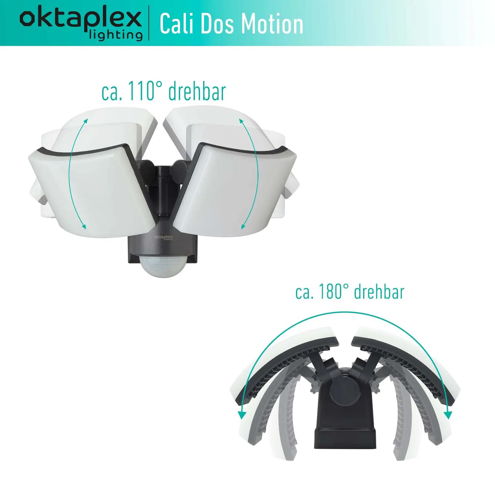 Oktaplex lighting 17087.3K valgustus – detailne lähivaade