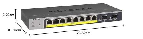 NETGEAR juhtiv PoE+ 10-pordiline lüüs – võimas haldus – pilt 7