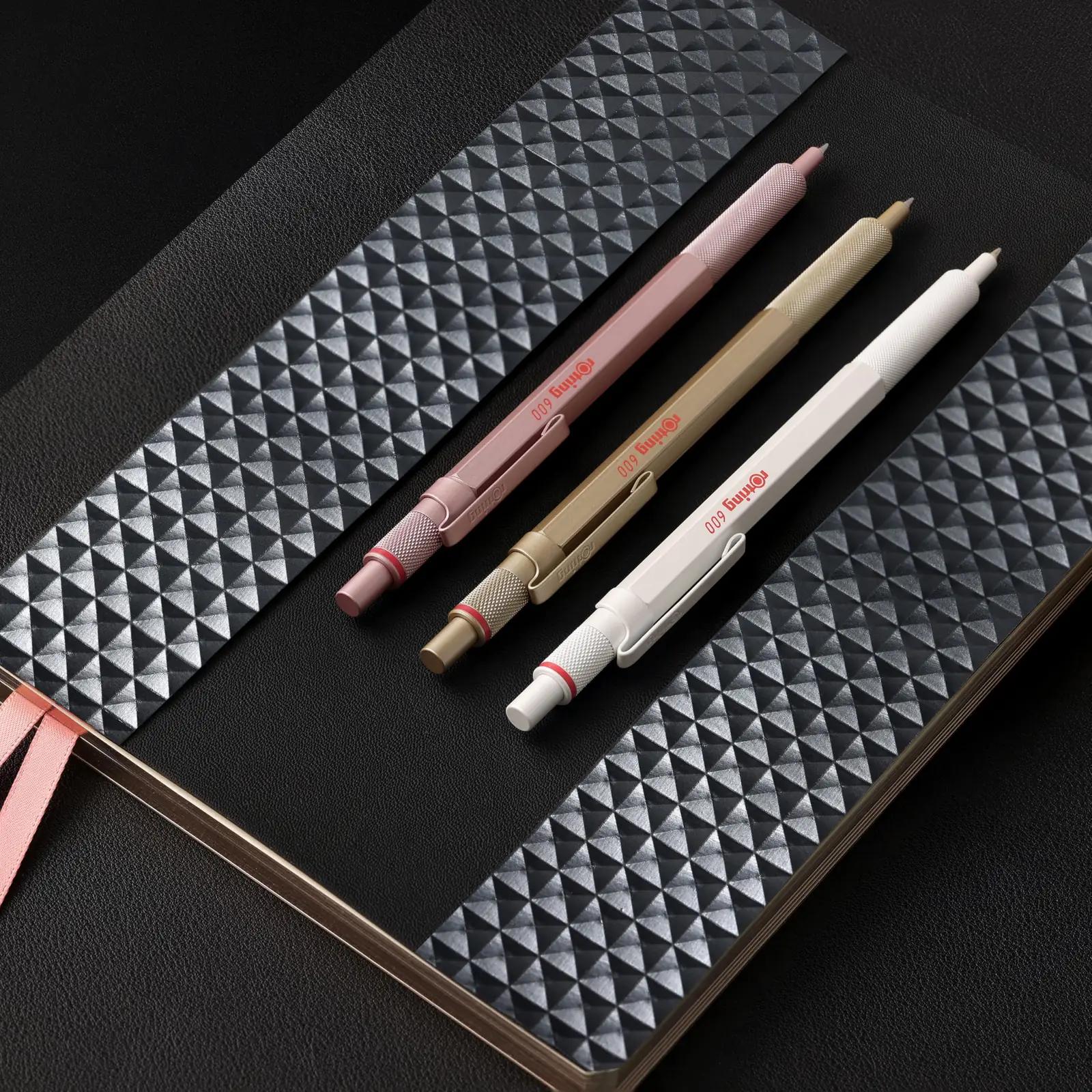 rOtring elegantne metallist pastapliiats — vastupidav – pilt 7