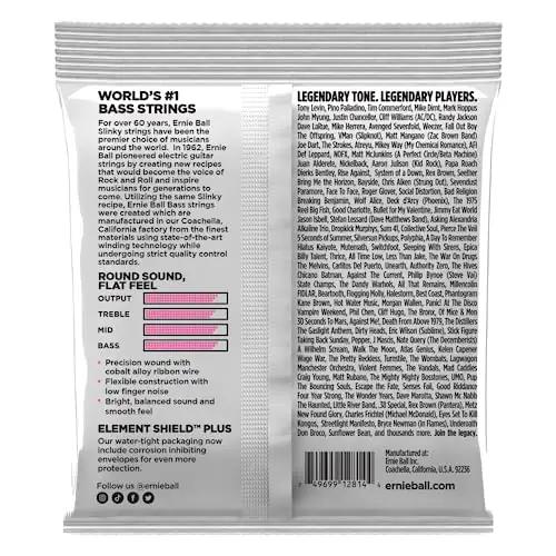 Ernie Ball P02814 keeled – detailne lähivaade