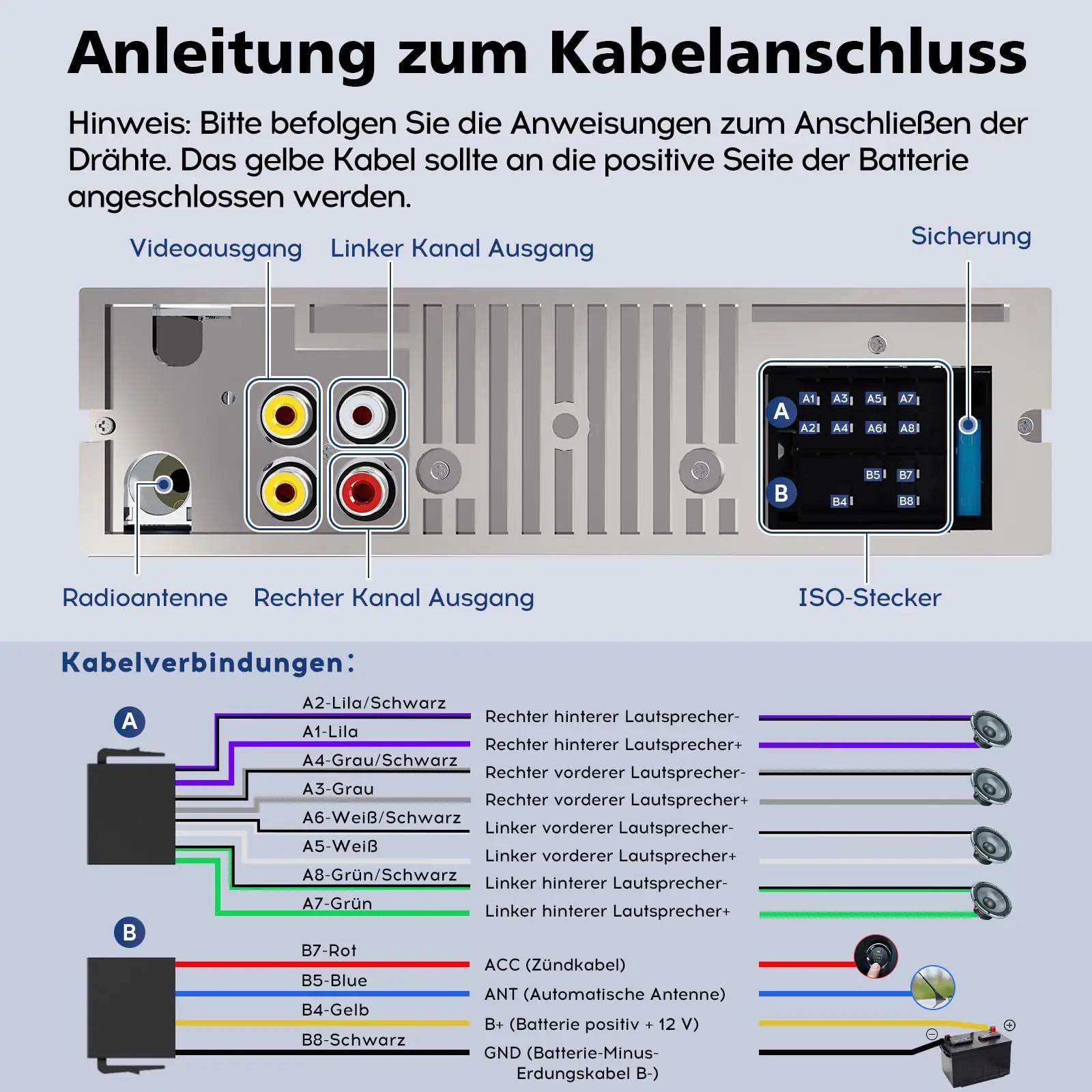 Chismos auto-CD ja Bluetooth-mängija — rohelise korpusega – pilt 9