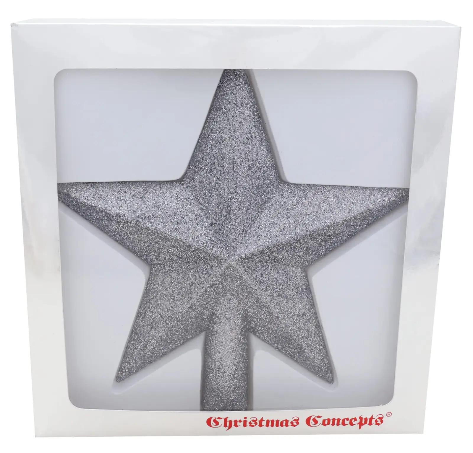 Christmas Concepts graatsiline glitseriga kuuseots – pilt 7