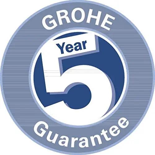 GROHE BauEdge köögisegisti kõrge vooluga, kroom – pilt 9