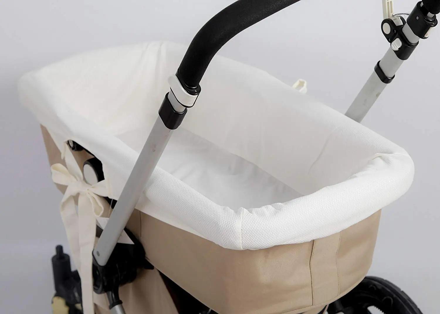 Babyline pehme beebikorvi kate – hüpoallergeenne Piqué