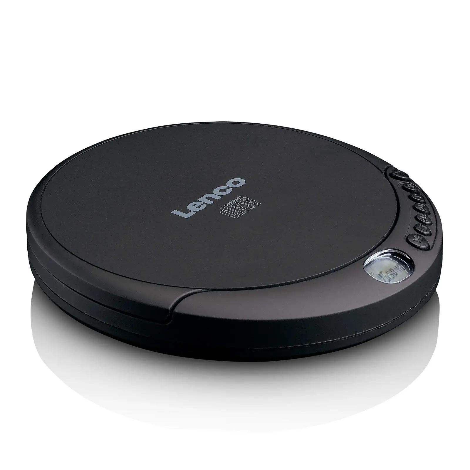 Lenco käepärane CD-pleier – elektroonika – detailne vaade