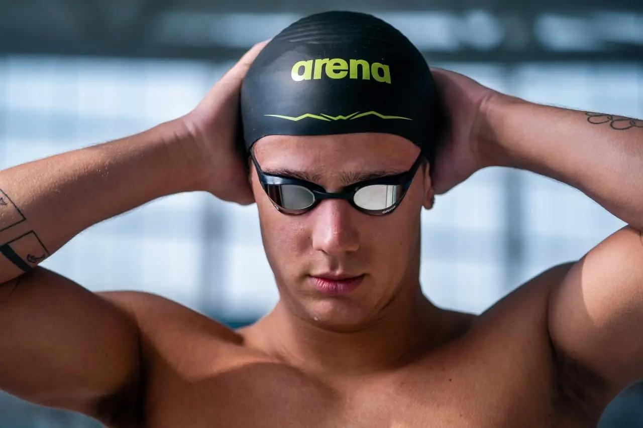 ARENA peegliga ujumisprillid — vastupidav sportlik kaitse – pilt 8