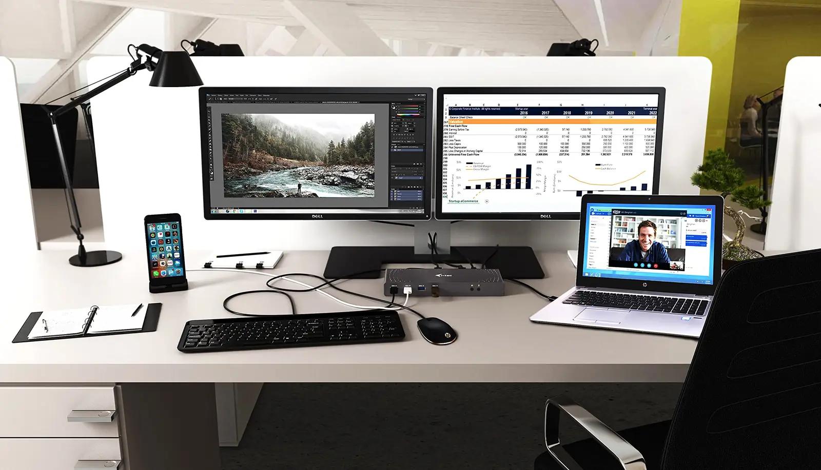 i-tec USB-C/A dokk 4K dual kuvamise võimalusega — mitmekülgne – pilt 9
