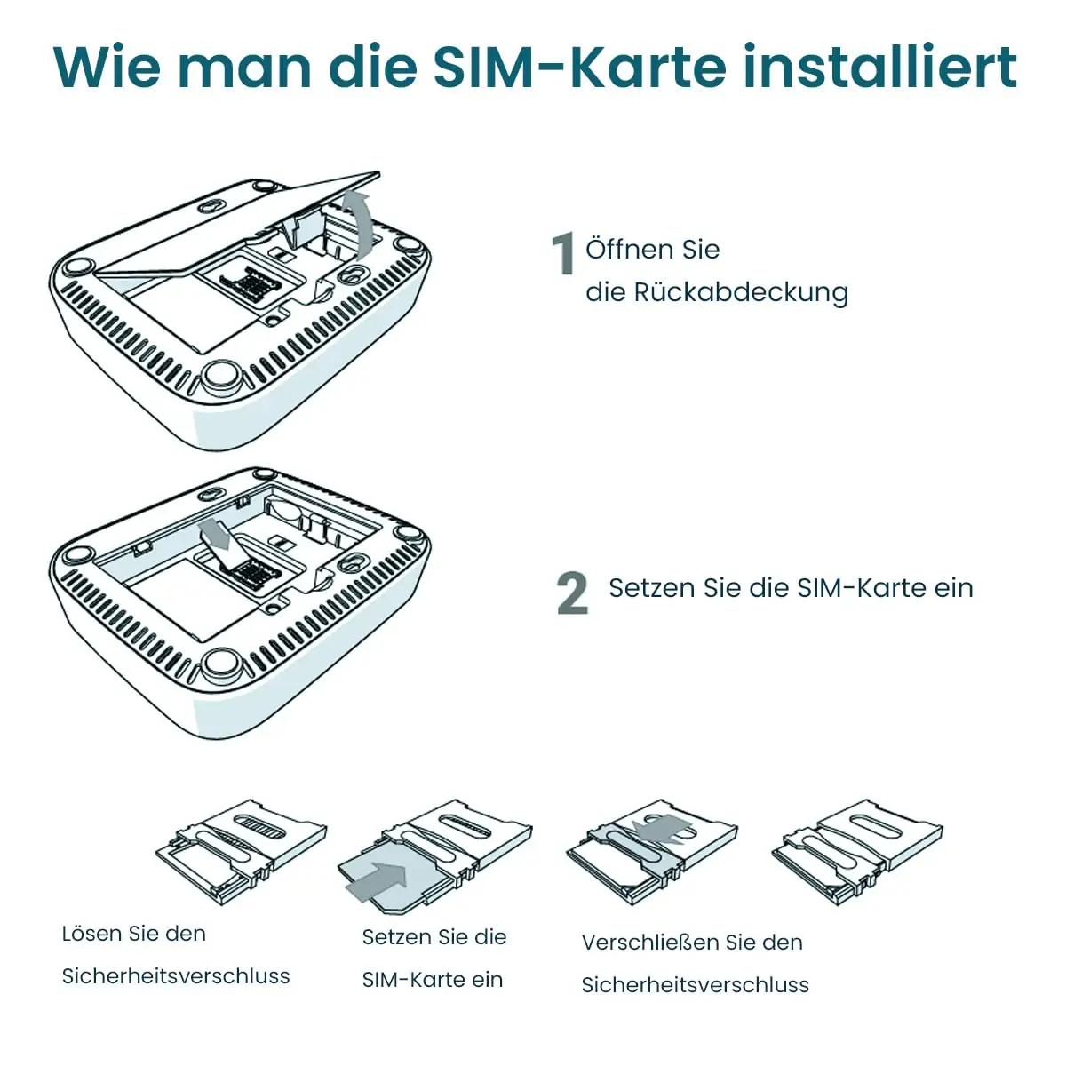 ADOC Voice Box V4 — mobiilne FXS-ühendus ja WLAN-hotspot – pilt 7