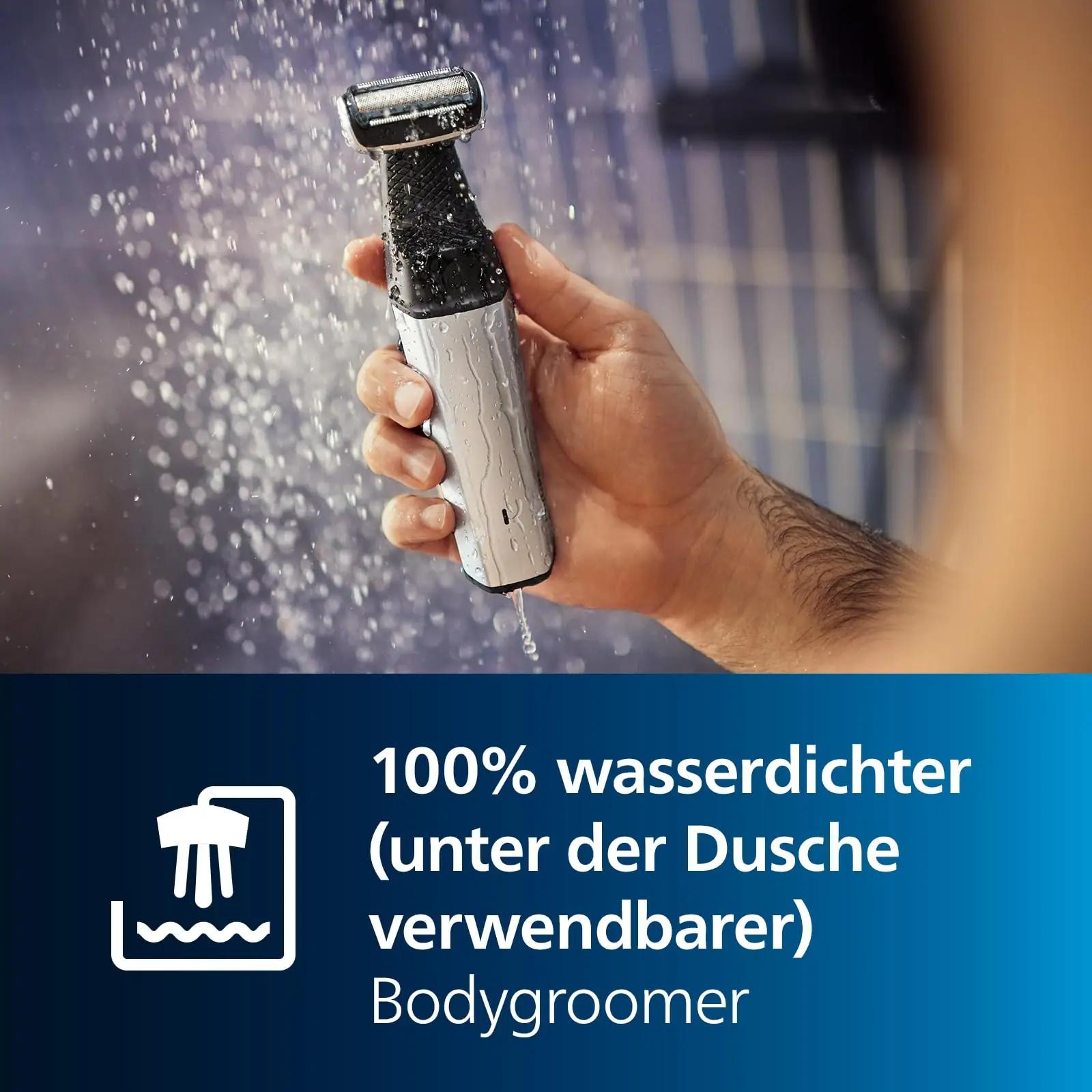 Philips Bodygroom Series 5000 — veekindel keha- ja intiimtrimmer – lisavaade