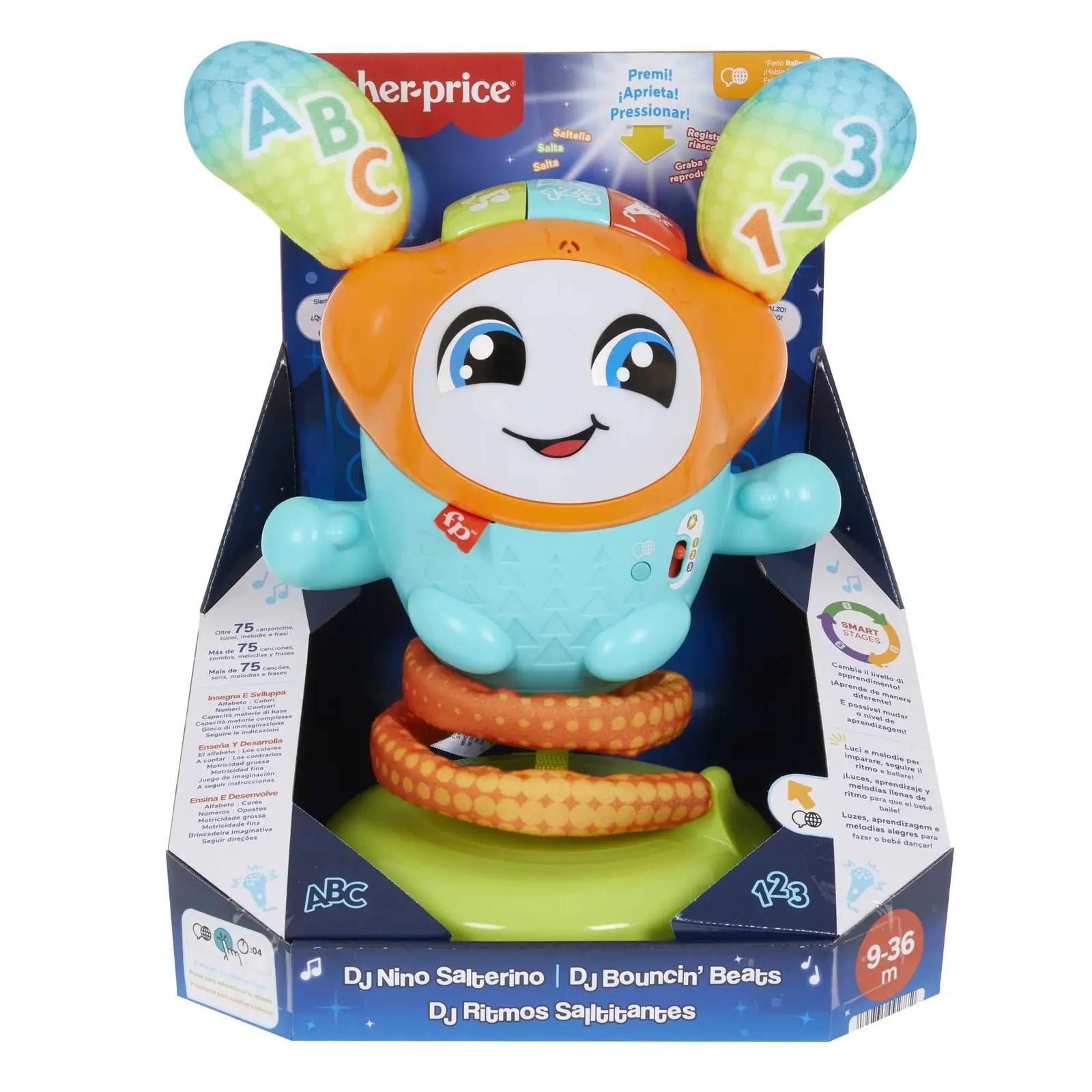 Fisher-Price mänguasi beebile — muusikaline Bouncin’ Beat – pilt 7