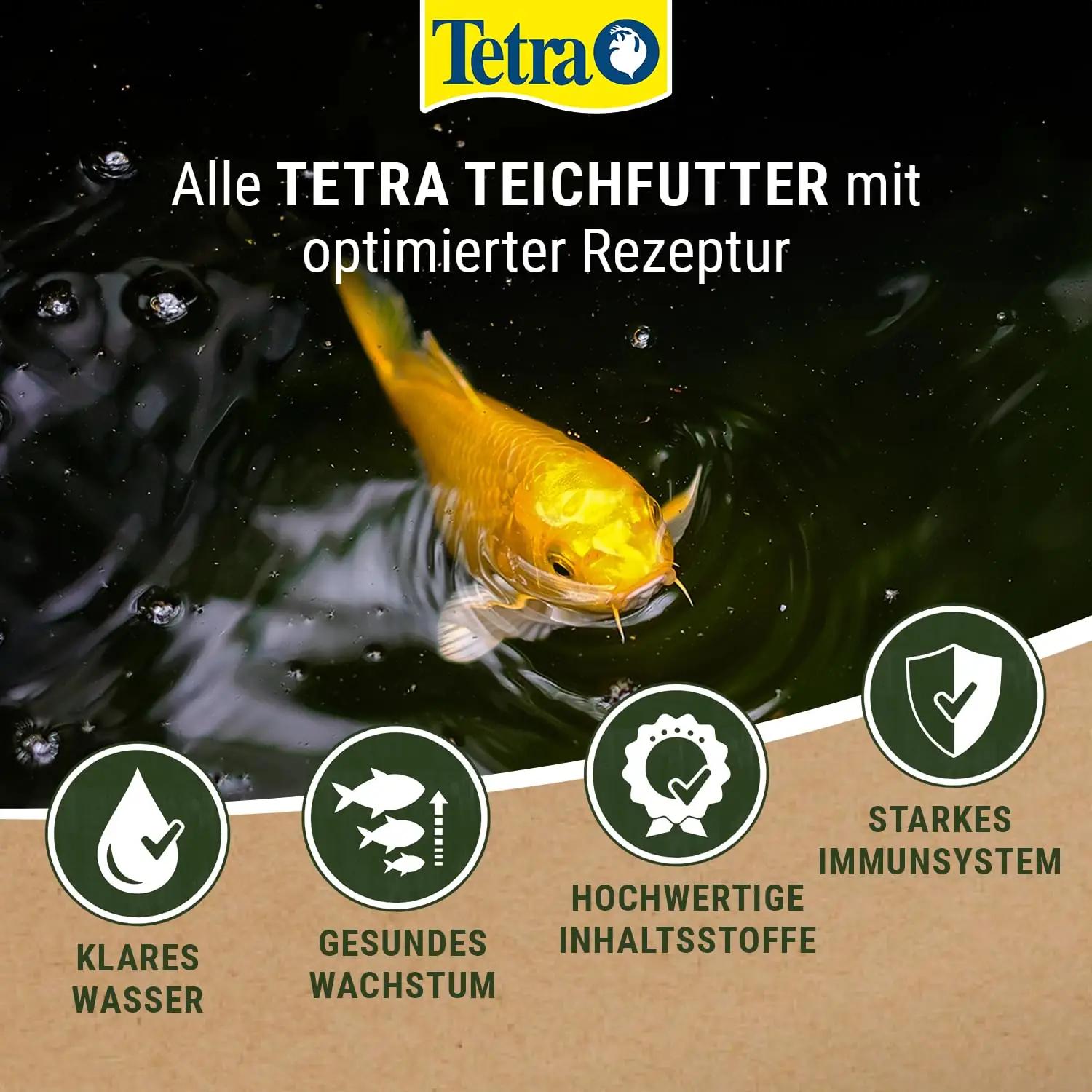 Tetra kvaliteetne Goldfish 3in1 segu — terve kasv ja värv – lisavaade
