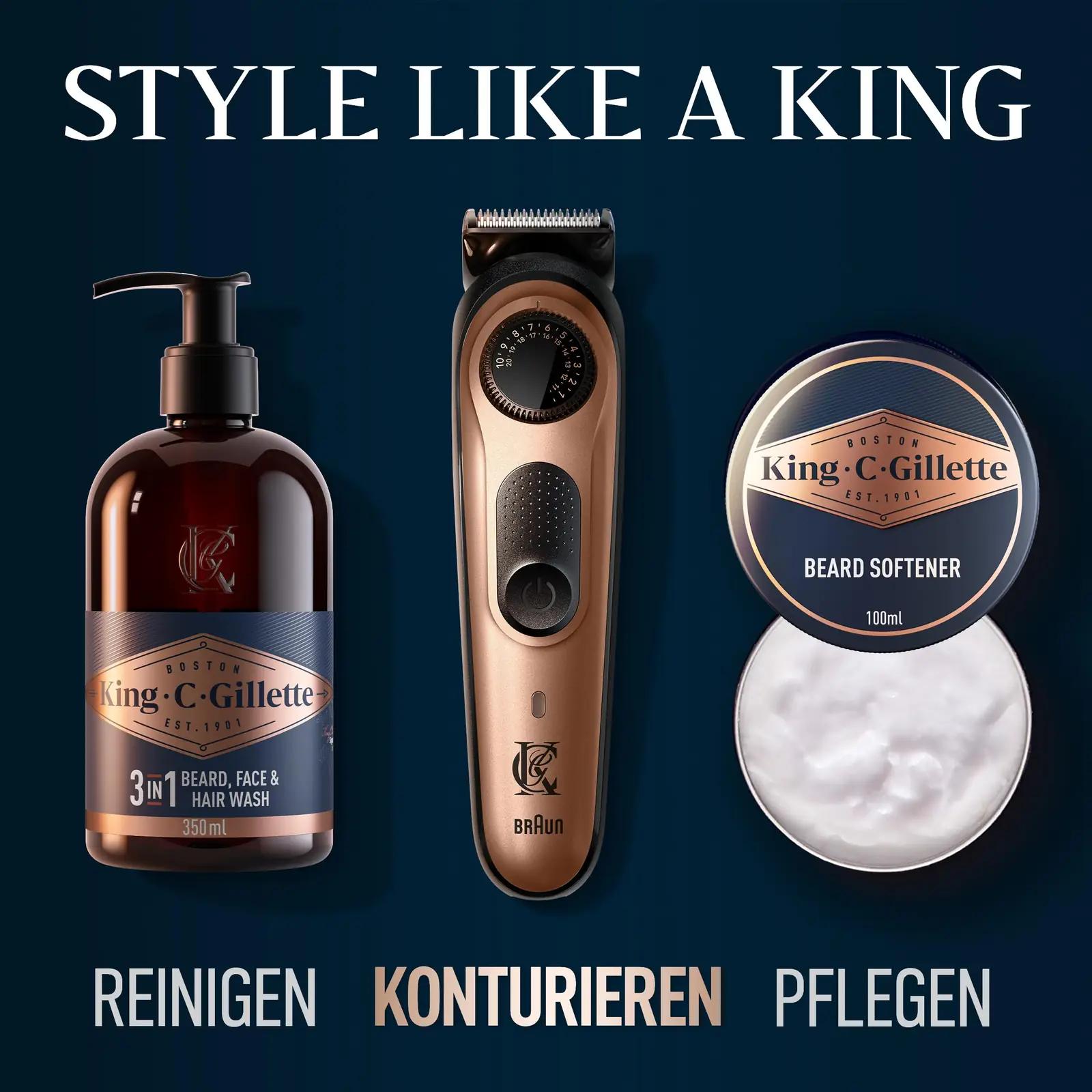 King C. Gillette Pro habemenugade trimmer – pilt 7