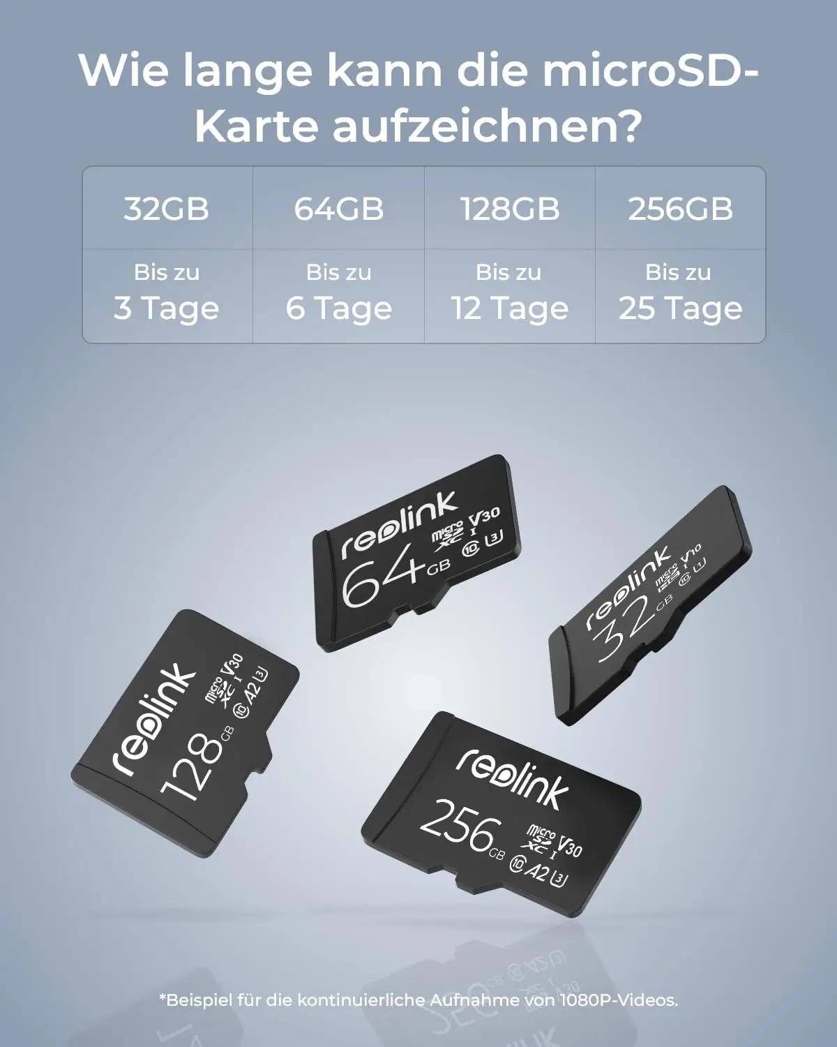 Reolink microSDXC 256 GB – vastupidav salvestus koduvalveks – pilt 6