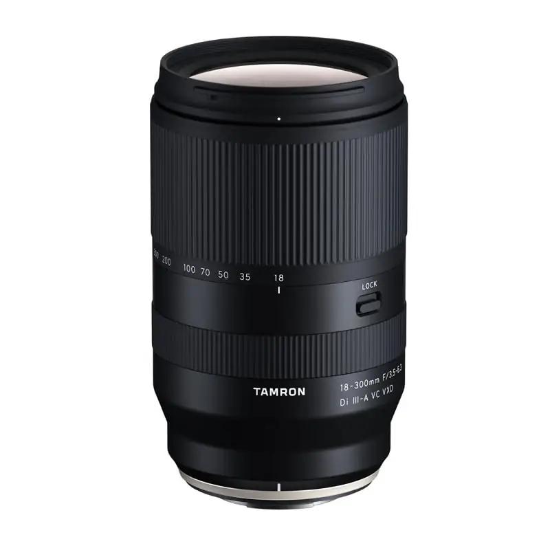 TAMRON kerge universaalobjektiiv 18–300mm — mitmekülgne – kasutusnäide