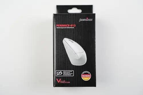 Perixx ergonoomiline vertikaalne hiir – mugav kontorikasutus – detailne vaade