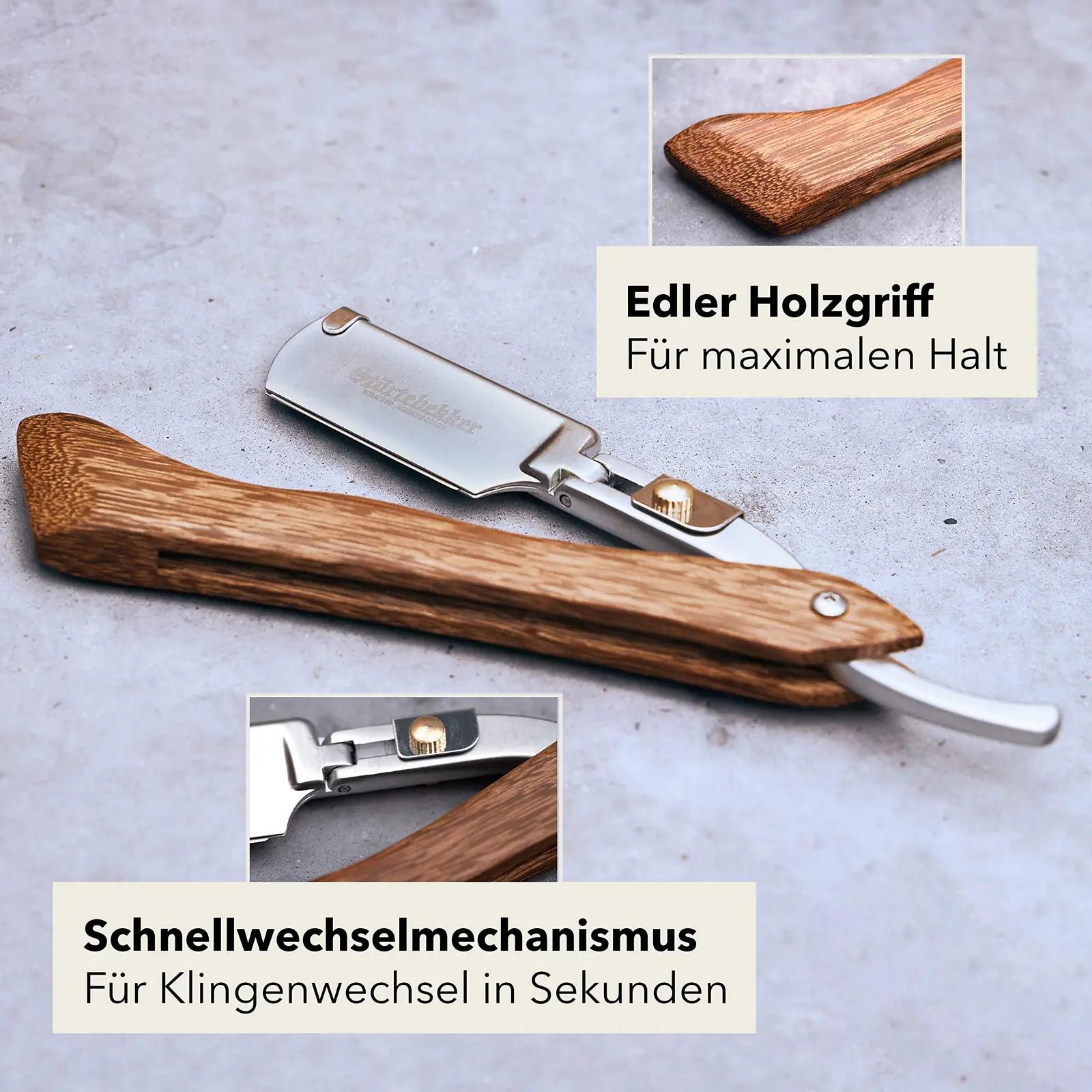 Störtebekker Shaving Accessories Störtebekker puidust – pakend ja tarvikud