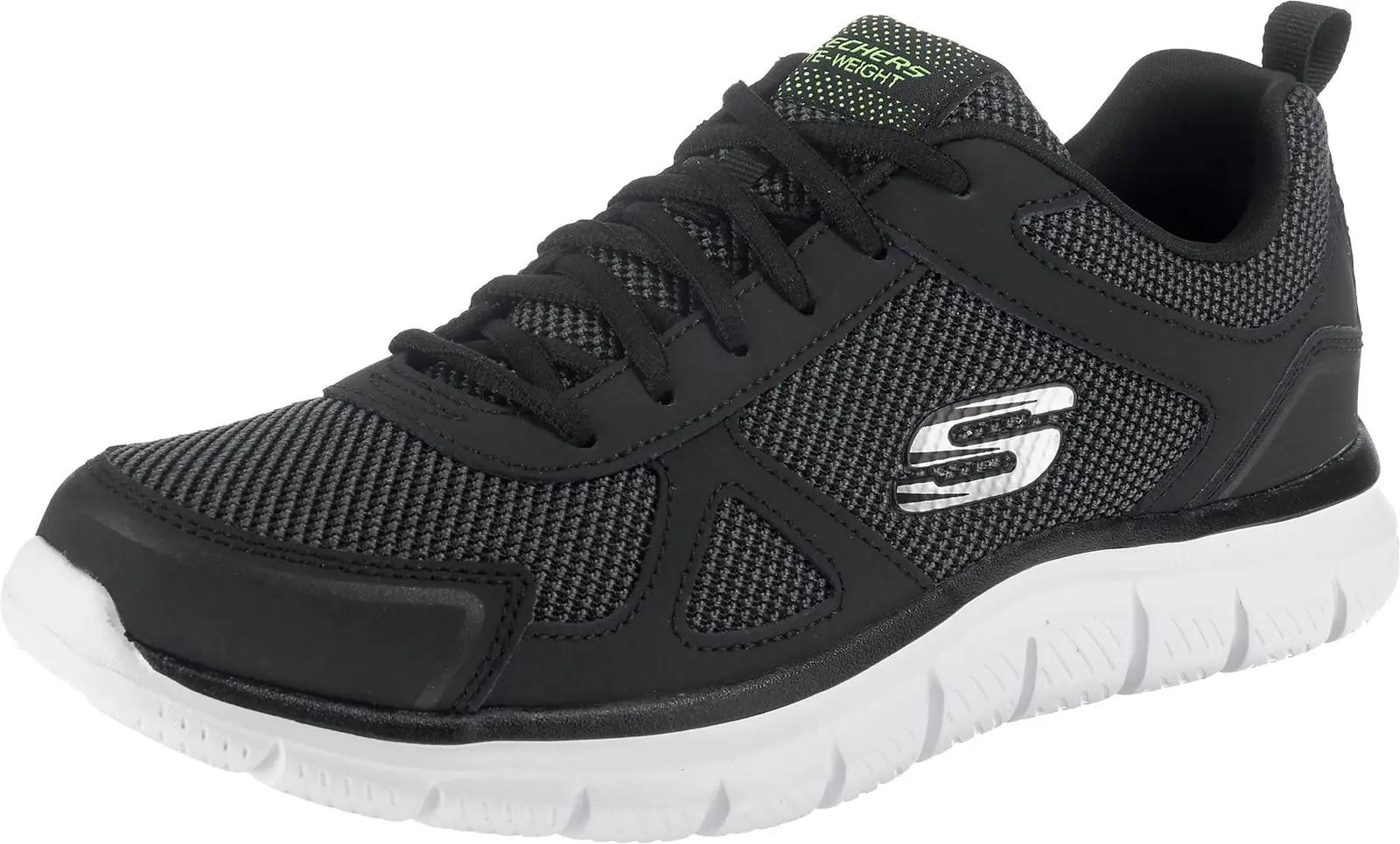 Skechers nahk-tekstiil jooksujalanõu – mugav kingitus 52630