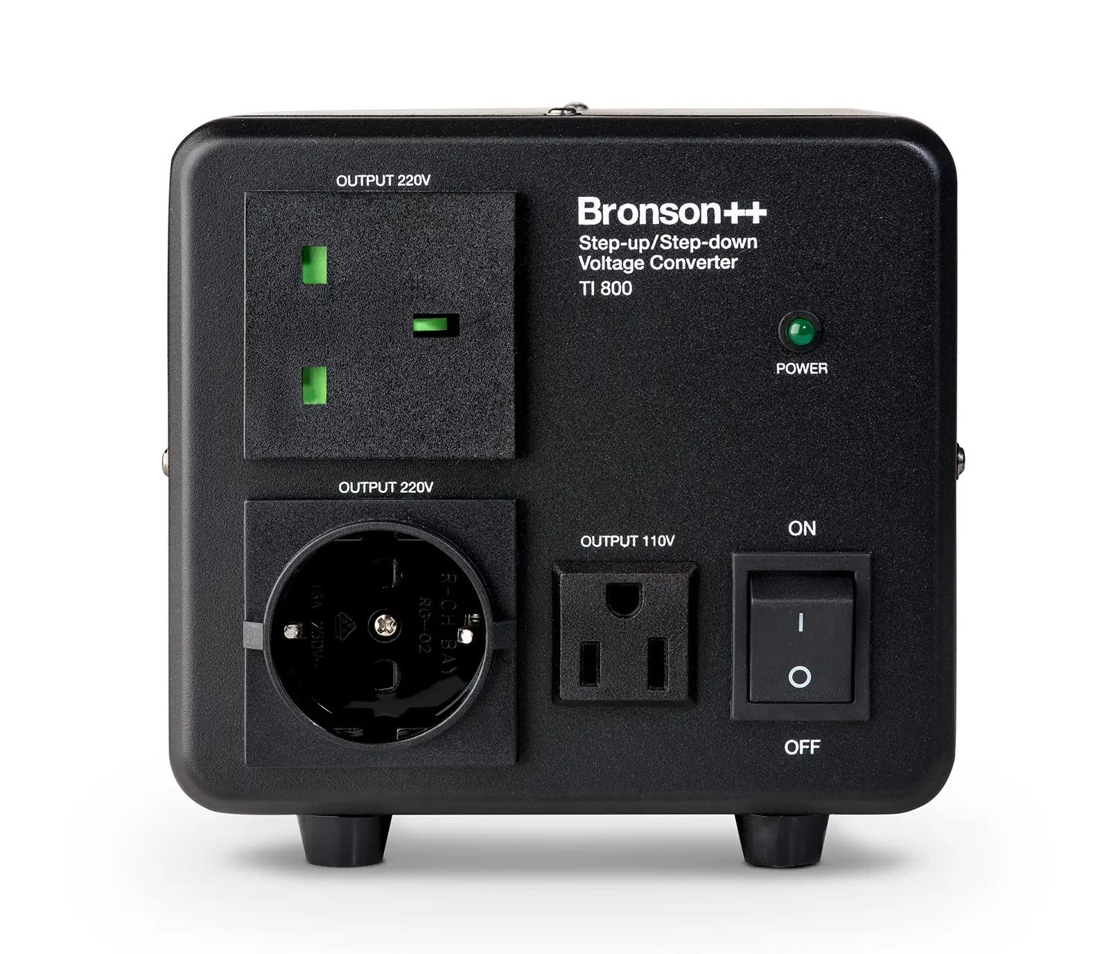 Bronson++ TI-800 elektroonika – detailne lähivaade