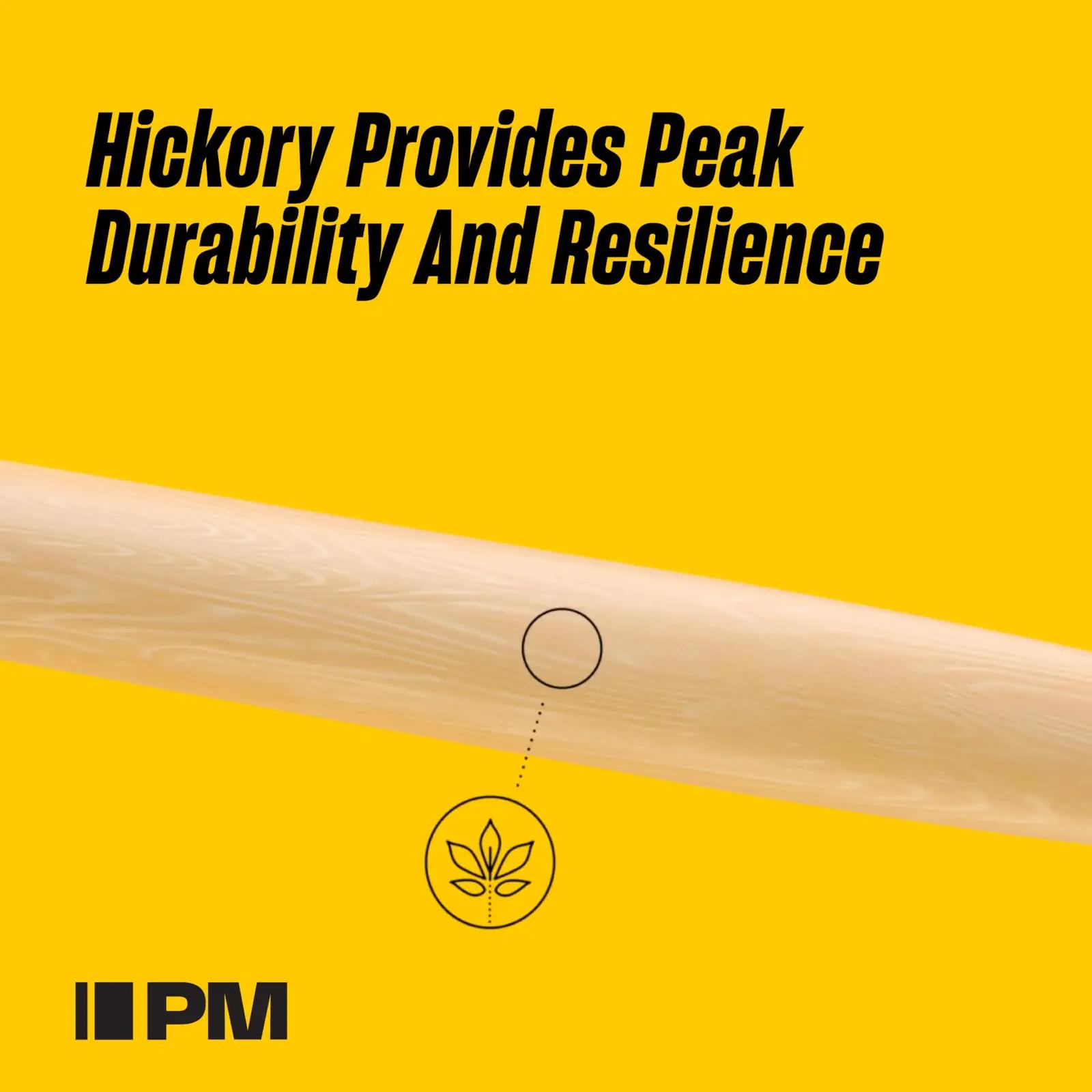 ProMark hickory trummipulgad 5A – vastupidav komplekt – pakend ja tarvikud
