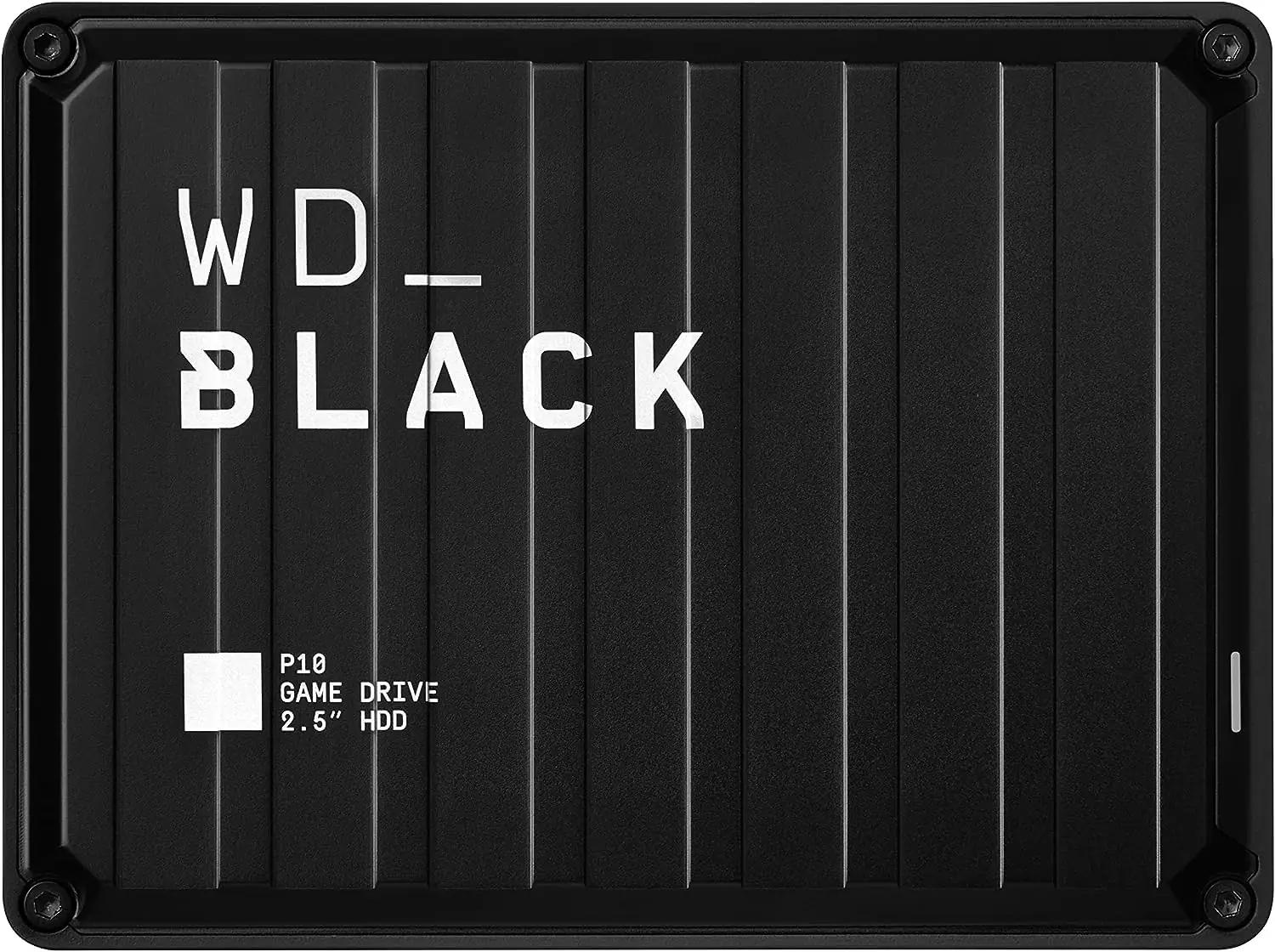 WD_BLACK tugev ja kaasaskantav 5TB mängukõvaketas