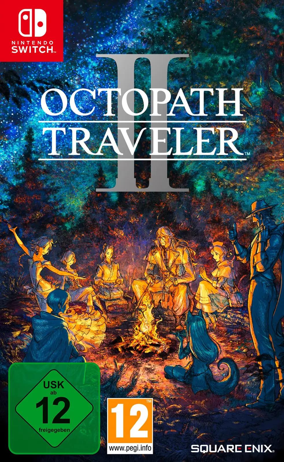 SQUARE ENIX põnev rollimäng ja kingiidee — Octopath Traveler II
