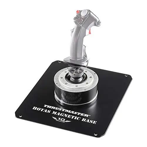 Thrustmaster magnetjalus — tugev metallist alus simulaatorile – pakend ja tarvikud